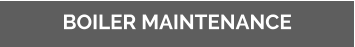 BOILER MAINTENANCE